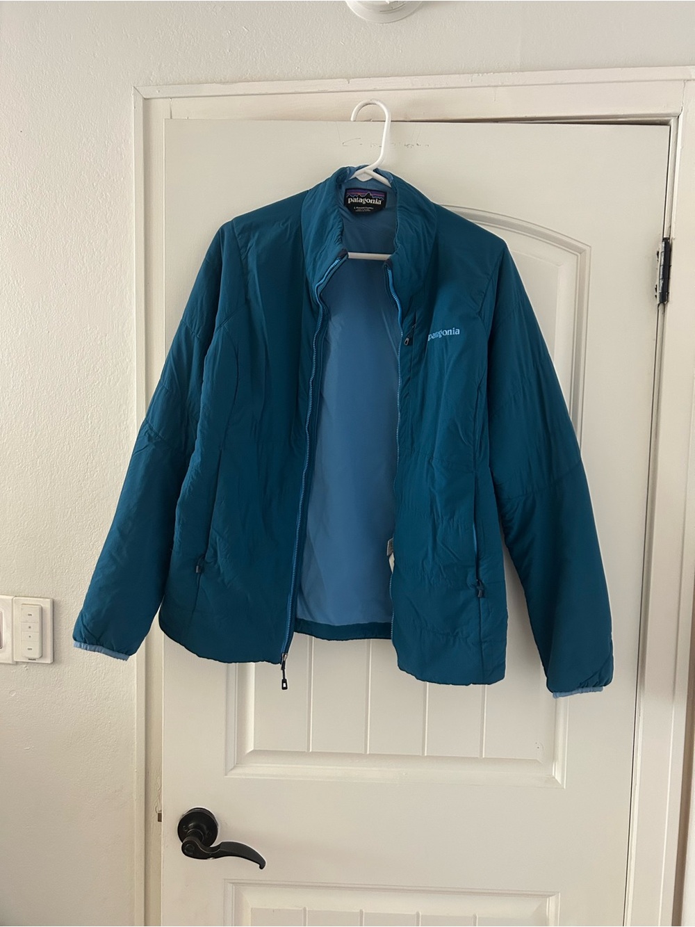 Patagonia Nano Air Jacket in teal